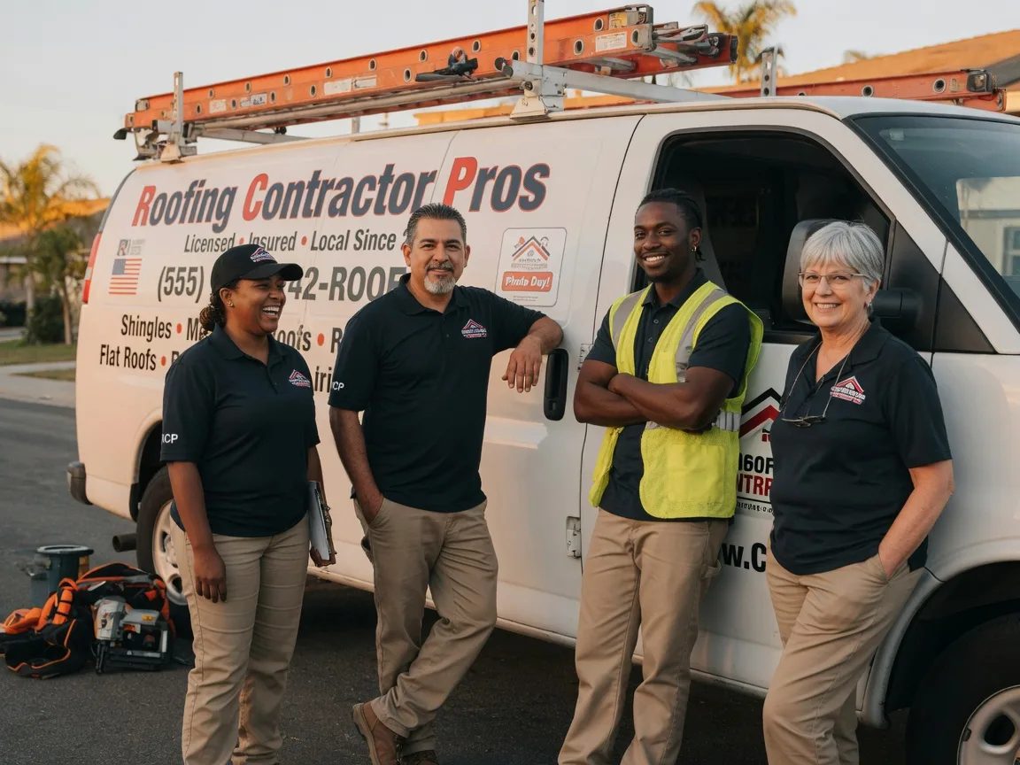Local Roofing Contractors company in Minneapolis, NC
